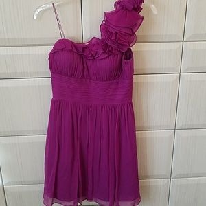 Cache size 2 wedding guest dress fits like a 0p